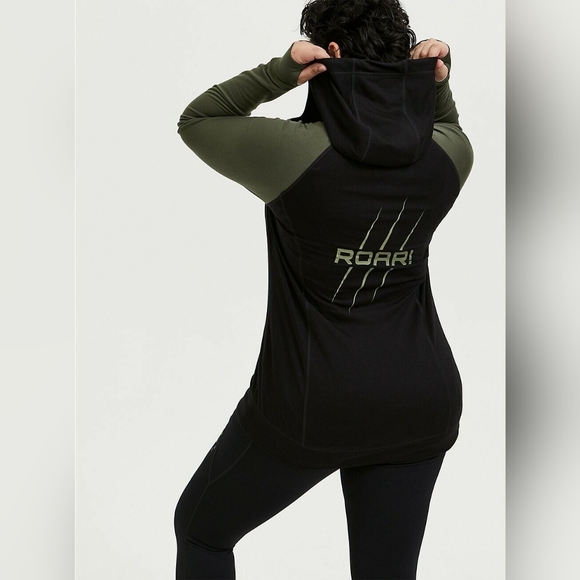 Jurassic World Roar Active Zip Hoodie - Picture 9 of 12